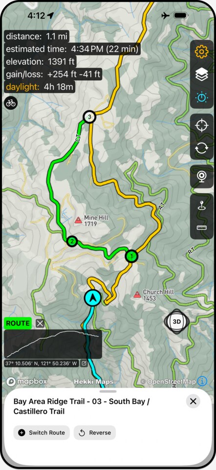 Live Routing