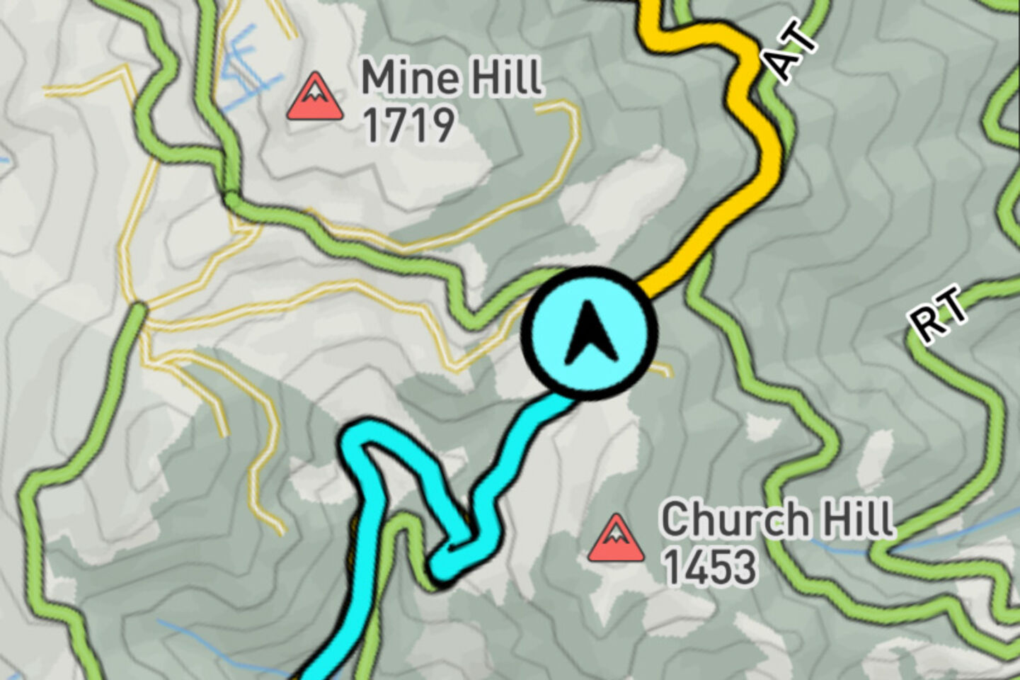 Hekki Maps route navigation