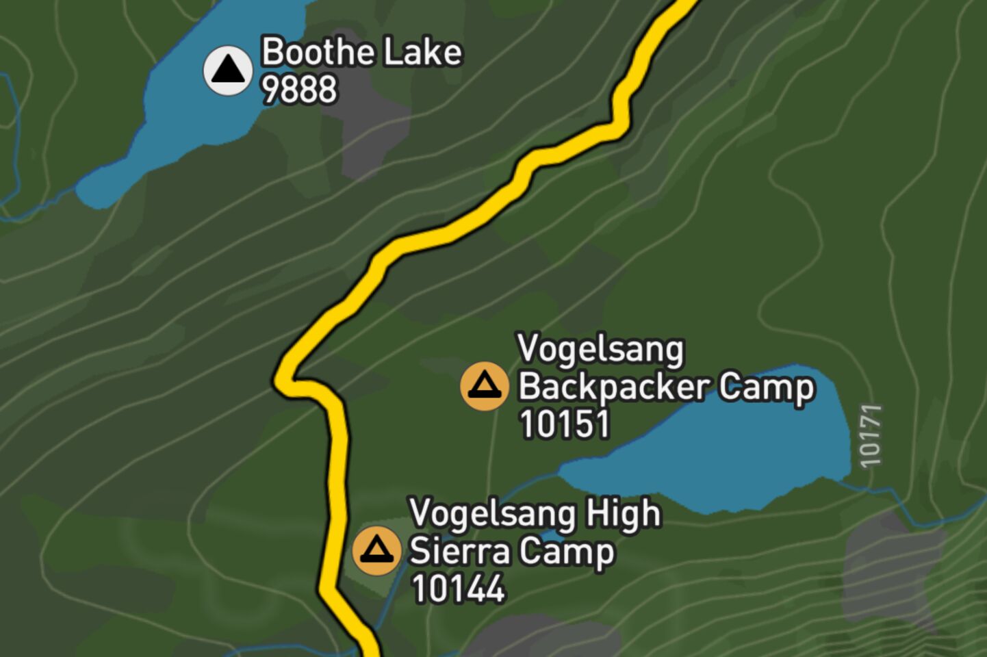Hekki Maps route planning